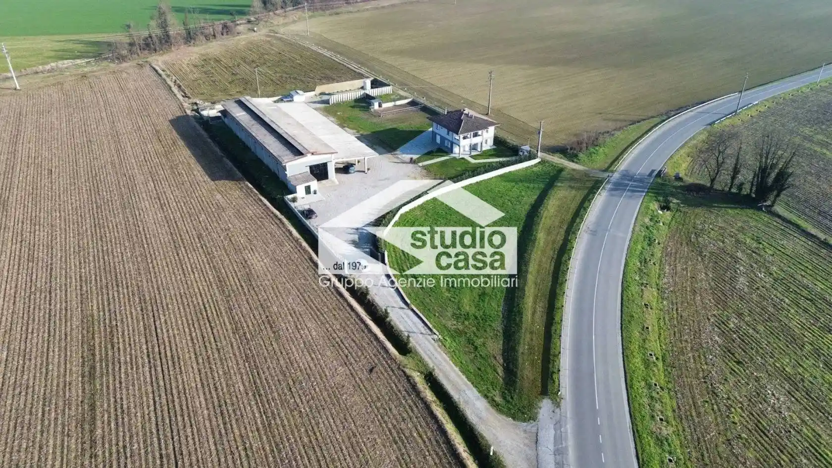 Villa in vendita a Castelleone