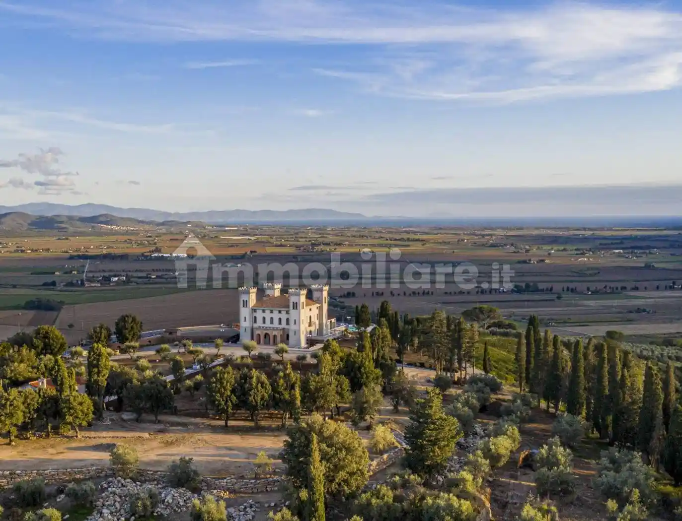 Palazzo - Edificio in vendita a Campiglia Marittima