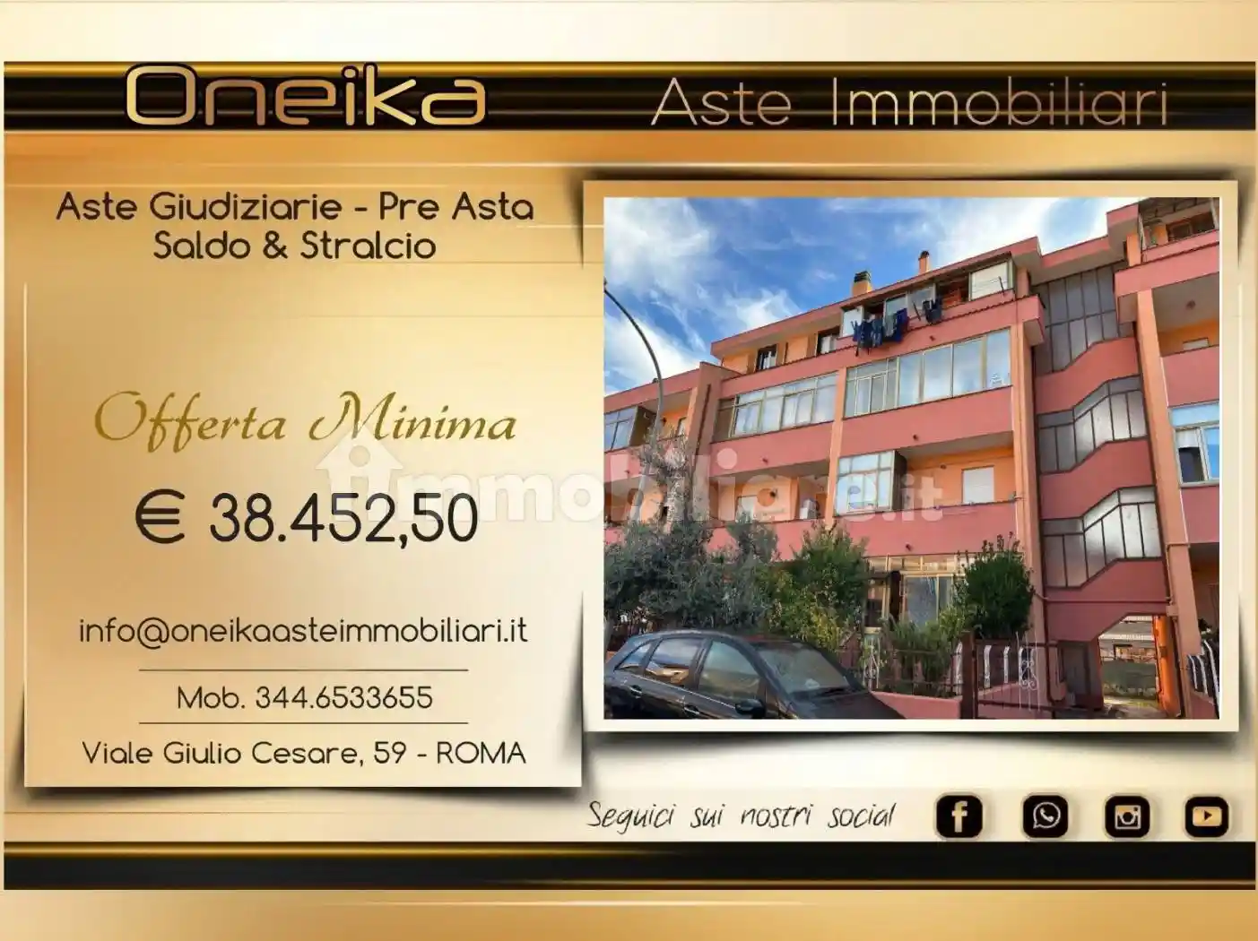 Appartamento in vendita a Capranica