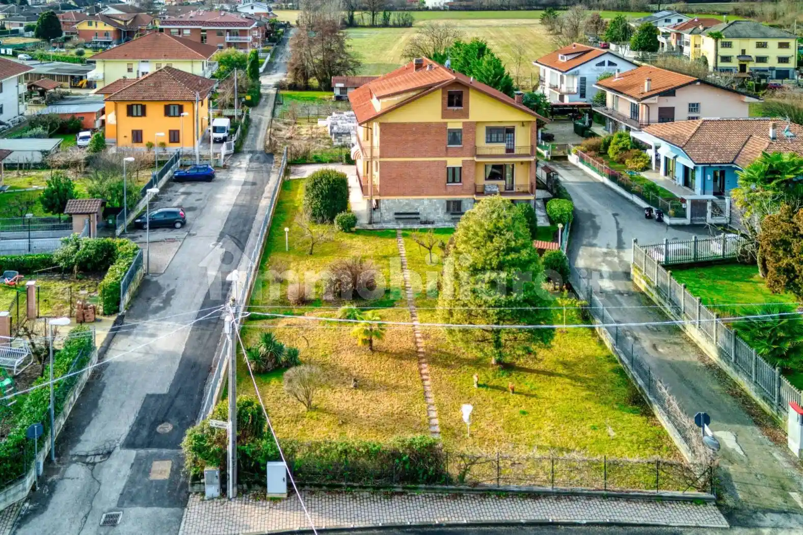 Villa in vendita a Robassomero