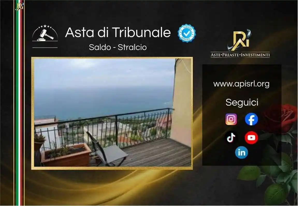 Appartamento in vendita a Cipressa