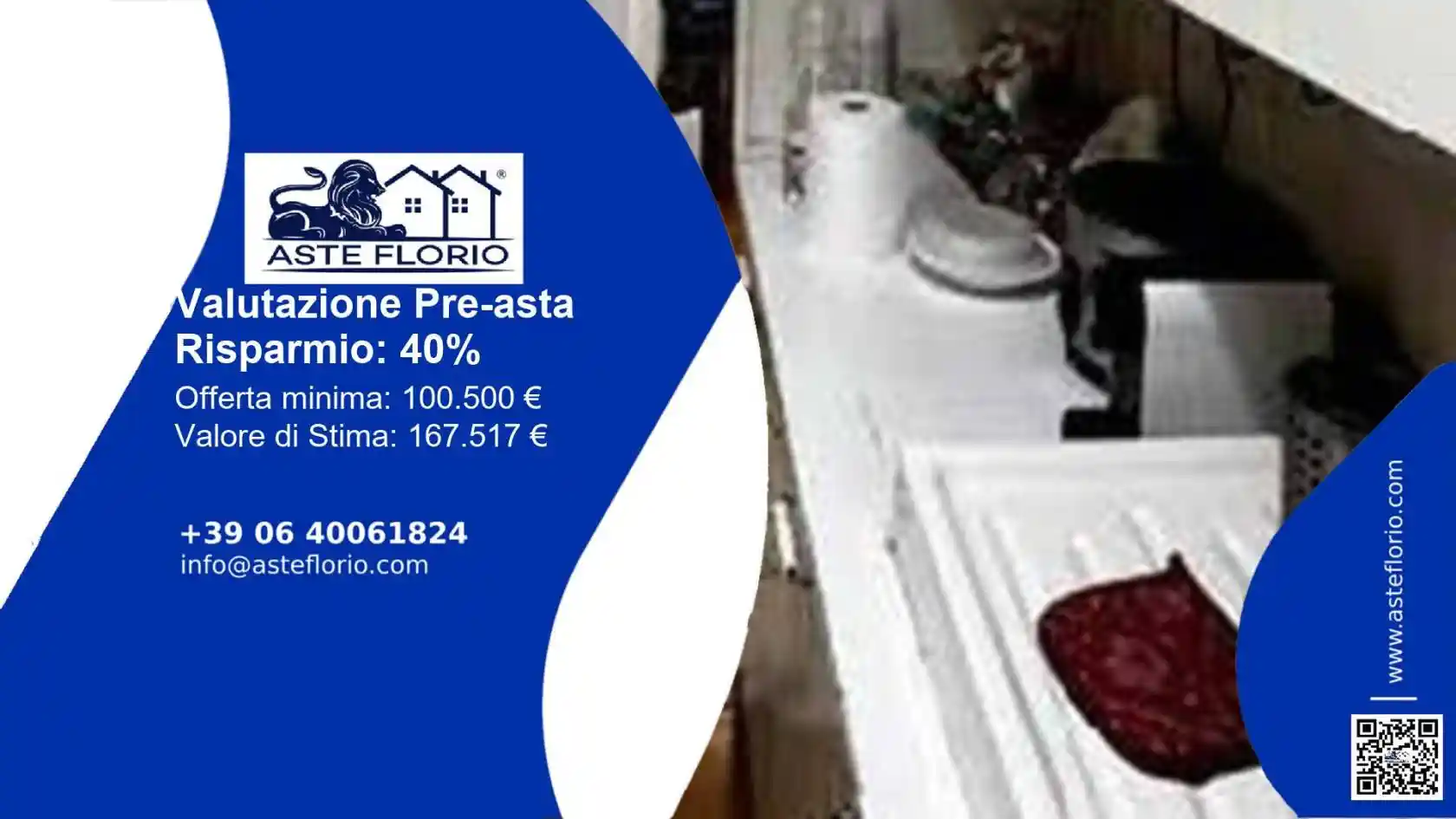 Appartamento in vendita a Roma