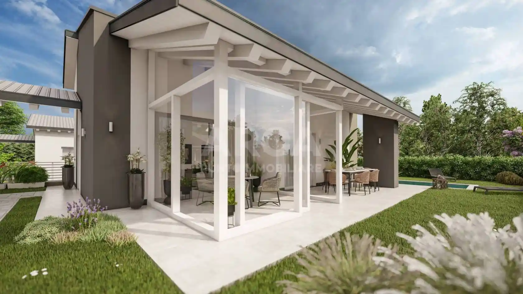 Villa in vendita a Barzanò