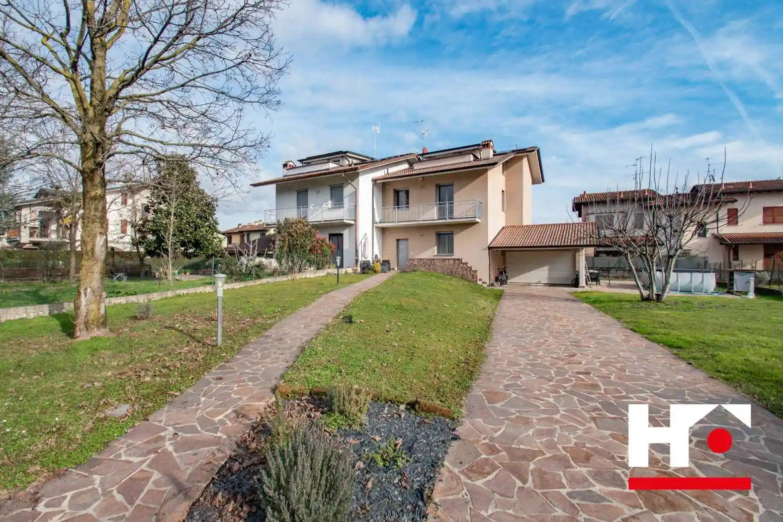 Villa in vendita a Castel Rozzone