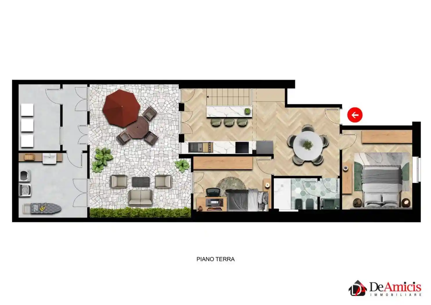 Appartamento in vendita a Torino