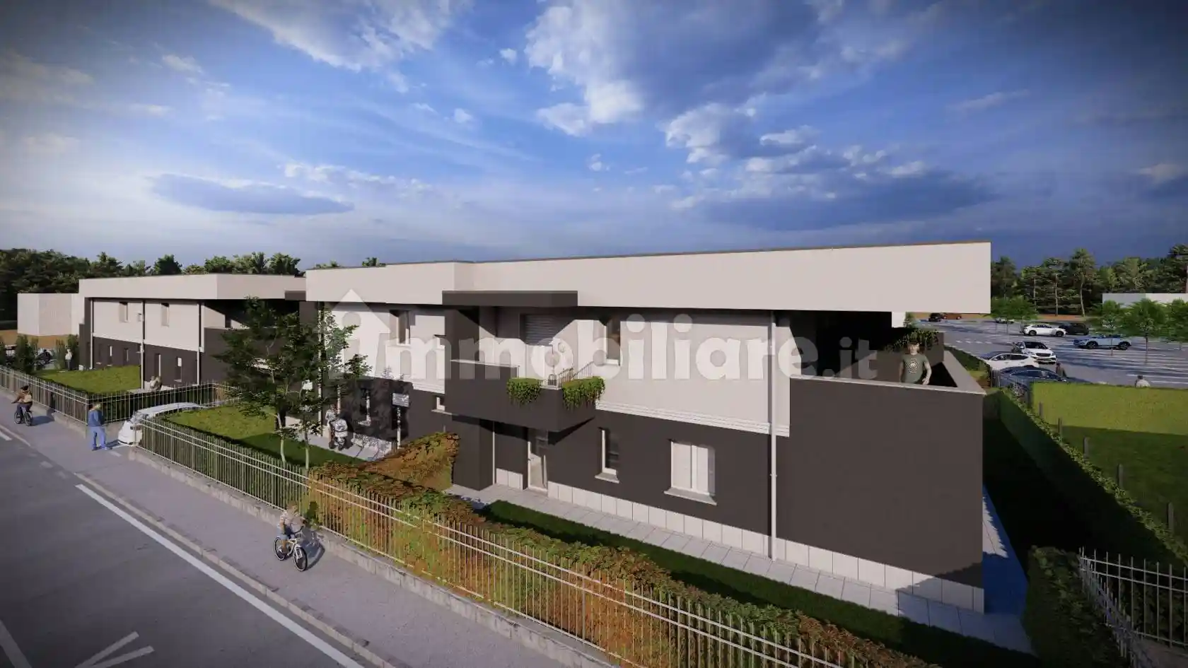 Appartamento in vendita a Fara Gera d'Adda