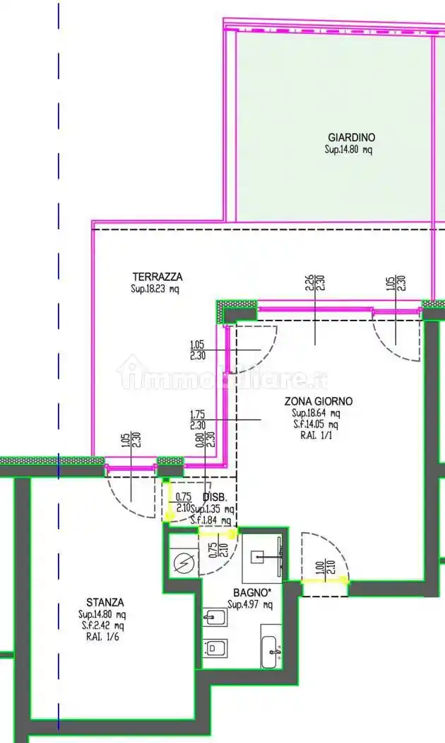 Appartamento in vendita a Trento