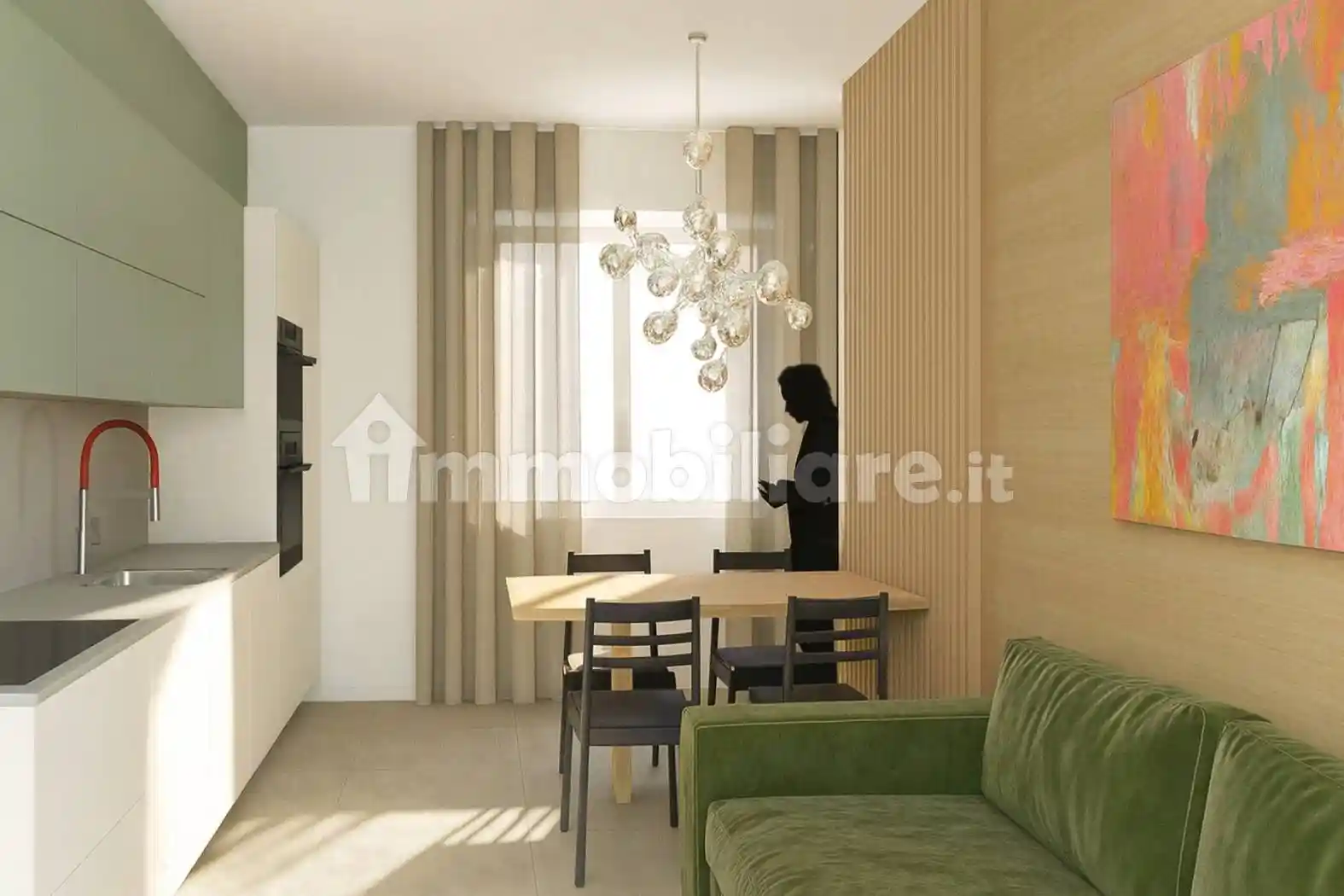 Appartamento in vendita a Bergamo