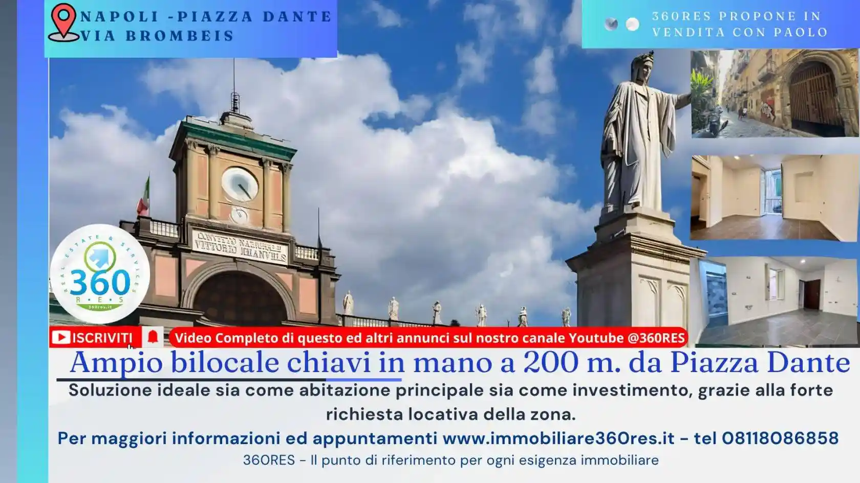 Appartamento in vendita a Napoli