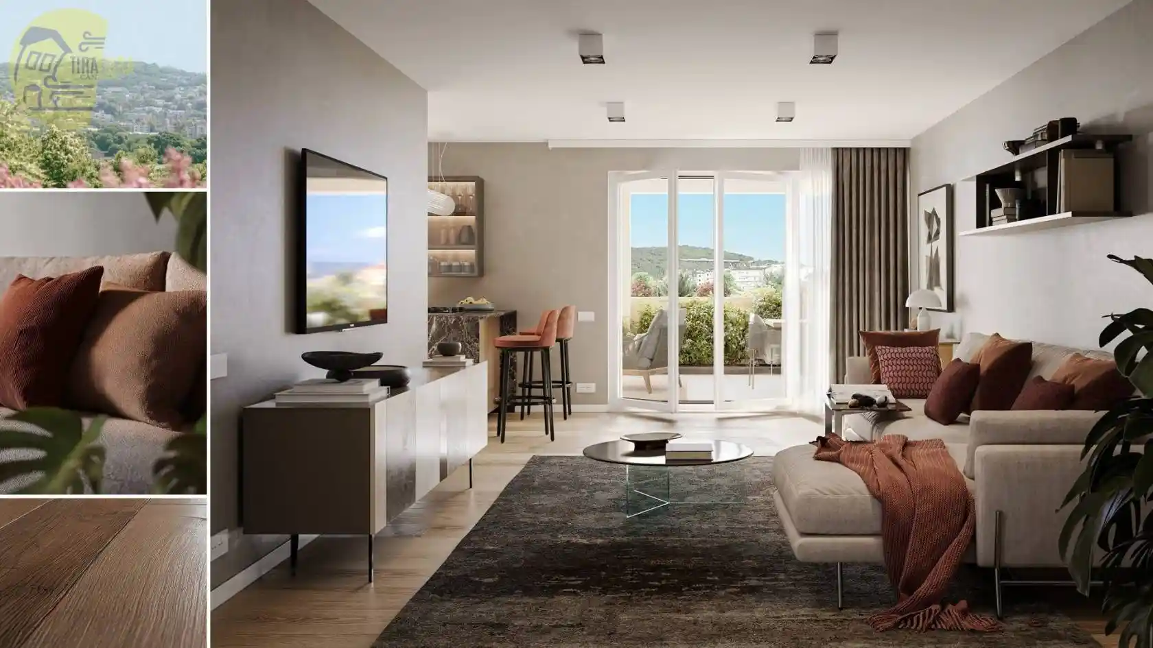 Appartamento in vendita a Trieste