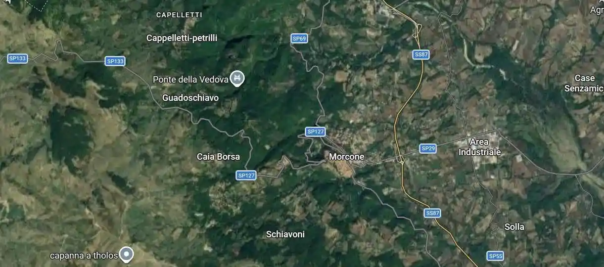 Casa indipendente in vendita a Morcone