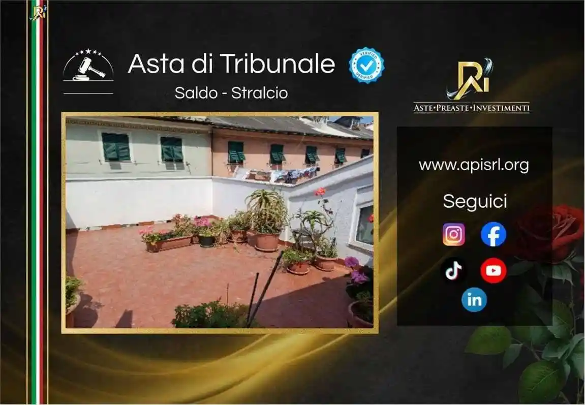 Appartamento in vendita a Genova