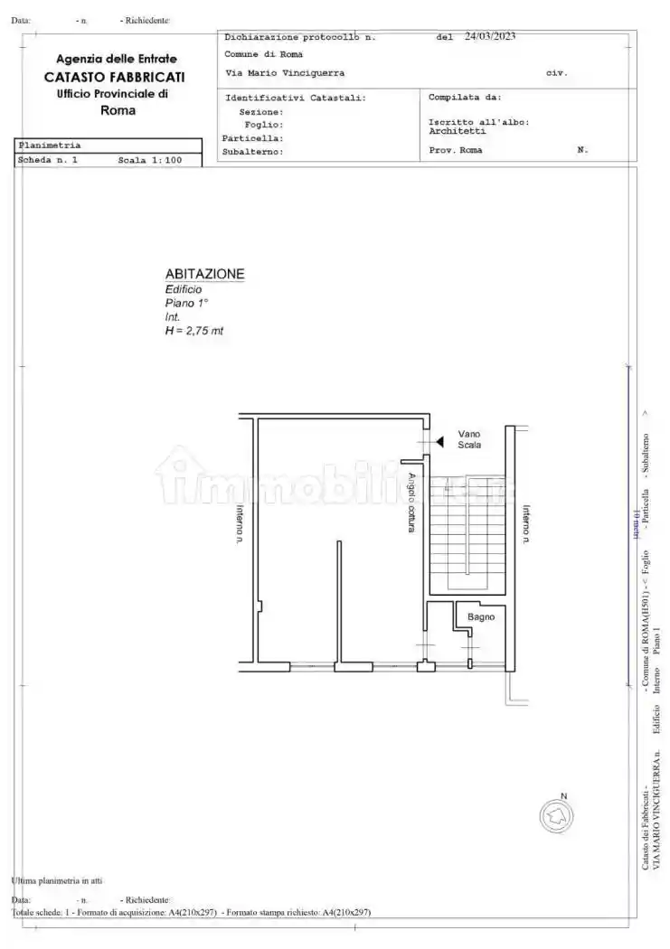 Appartamento in vendita a Roma