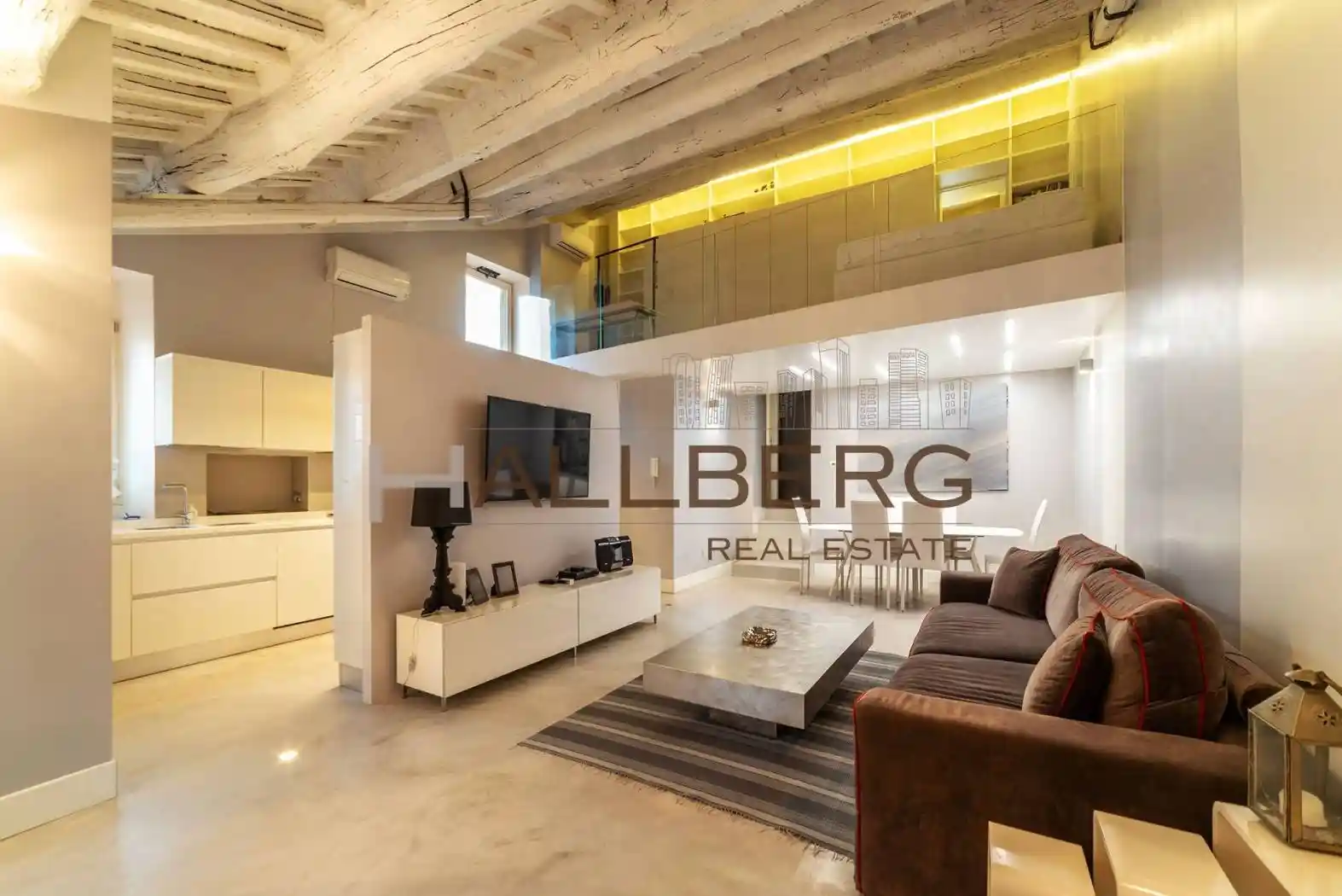 Attico - Mansarda in affitto a Roma