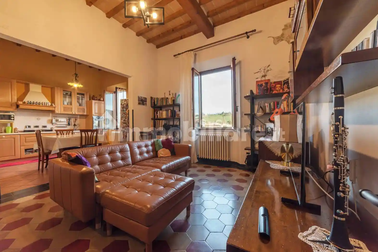 Appartamento in vendita a Buonconvento