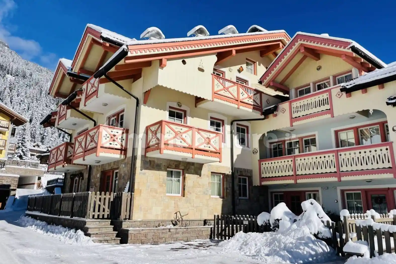 Appartamento in vendita a Mazzin