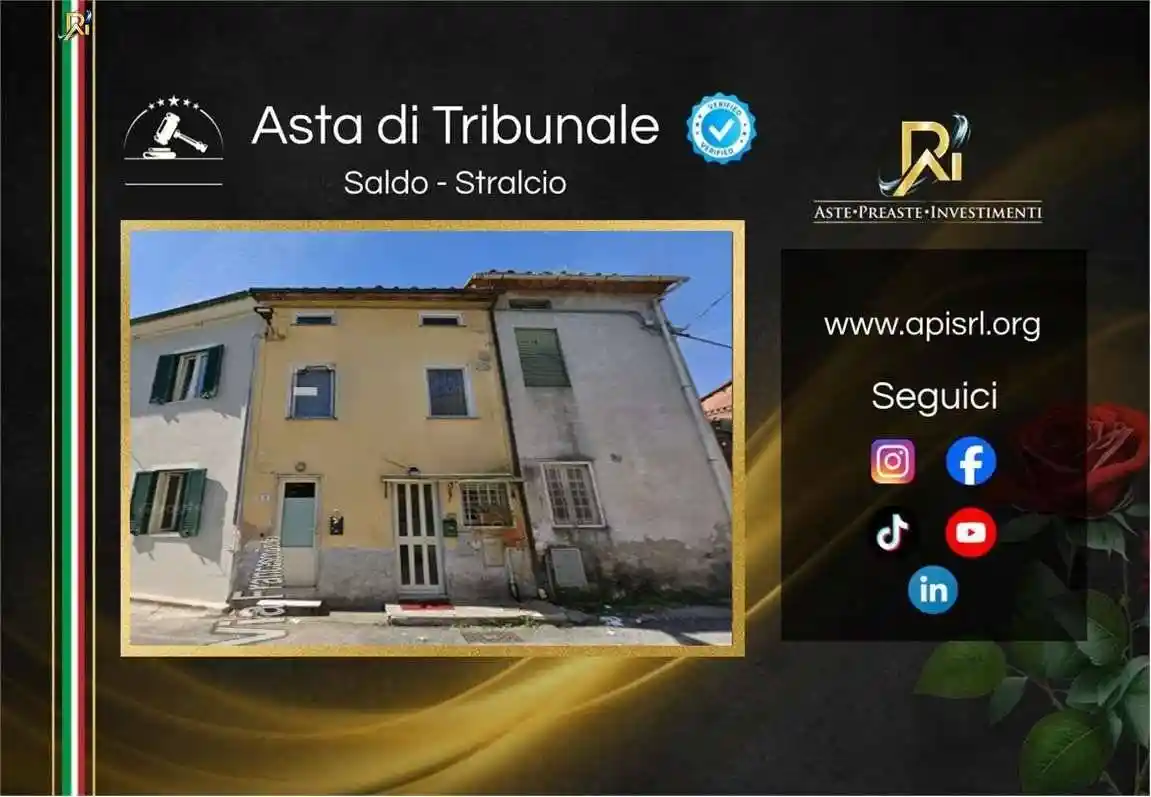 Appartamento in vendita a Capannori