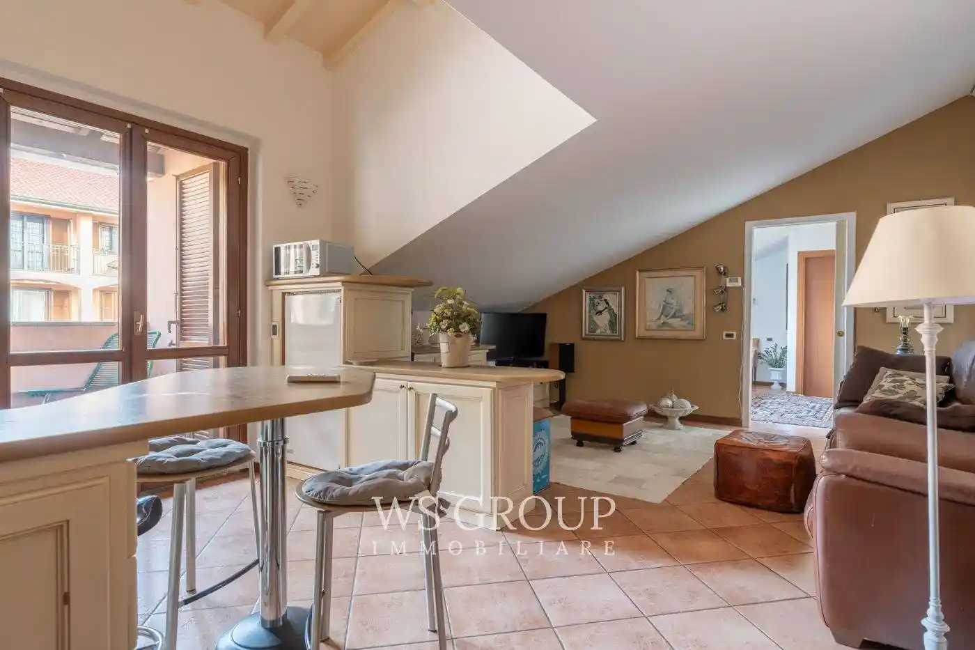 Appartamento in vendita a Albiate