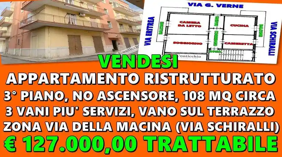 Appartamento in vendita a Corato