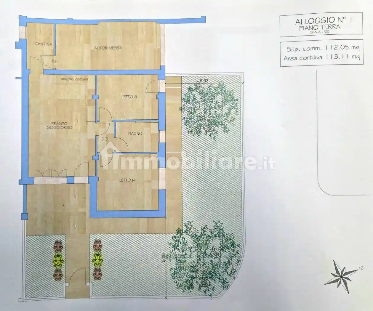 Appartamento in vendita a Guastalla