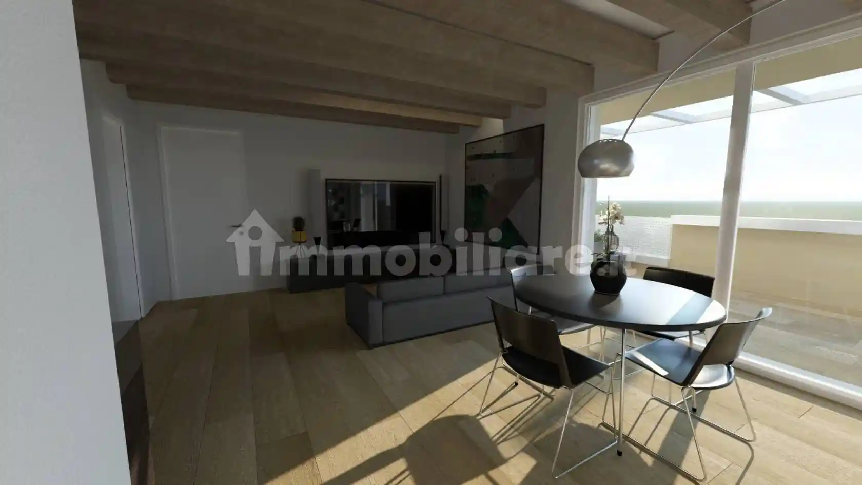 Attico - Mansarda in vendita a Treviso