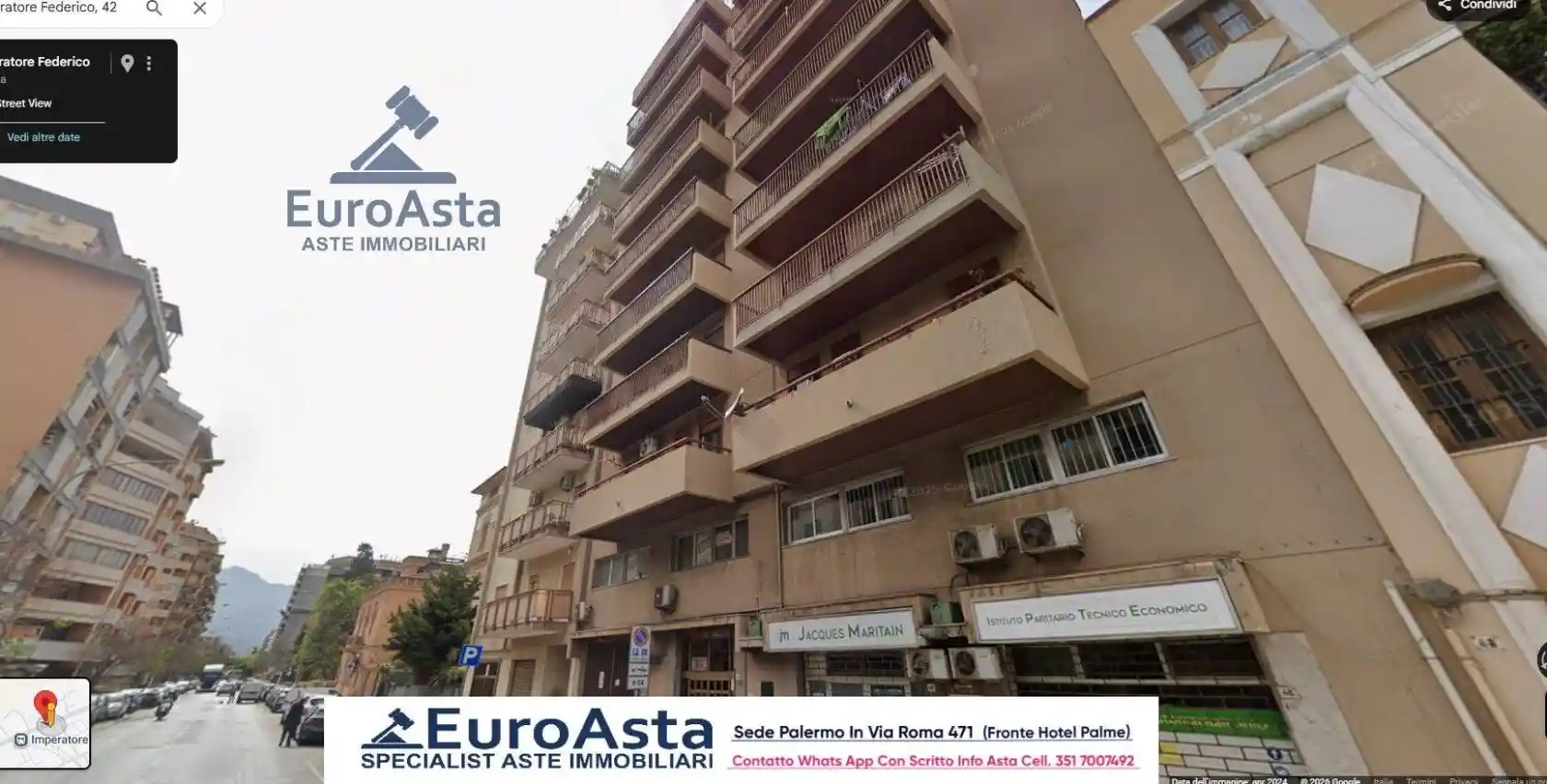 Appartamento in vendita a Palermo