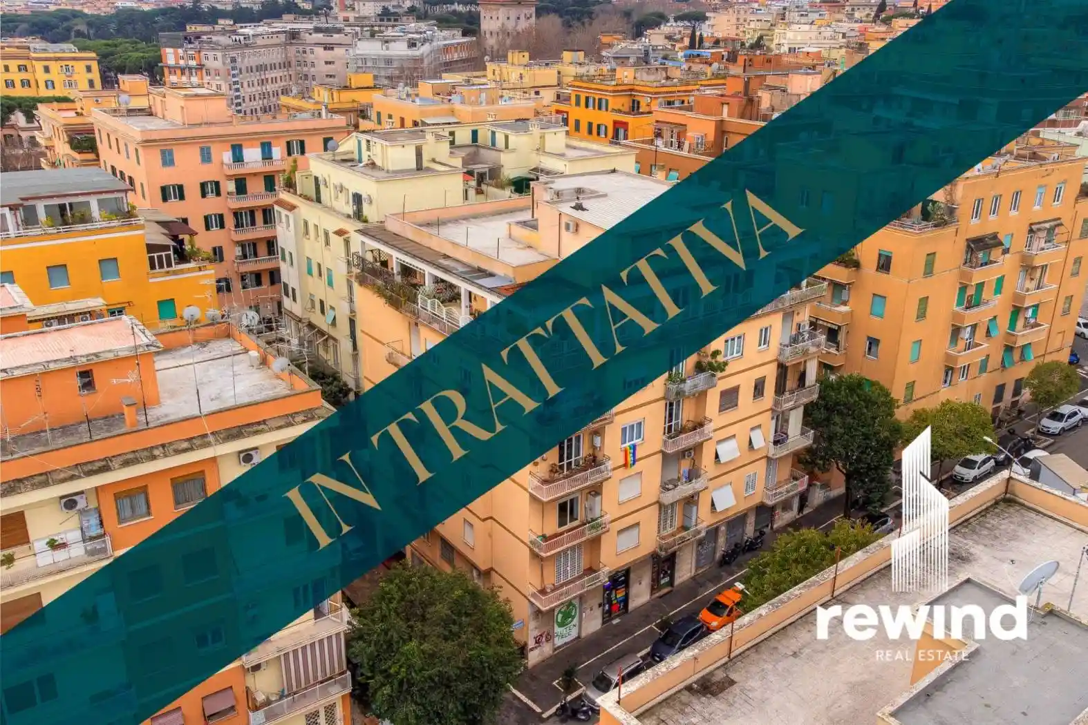 Appartamento in vendita a Roma