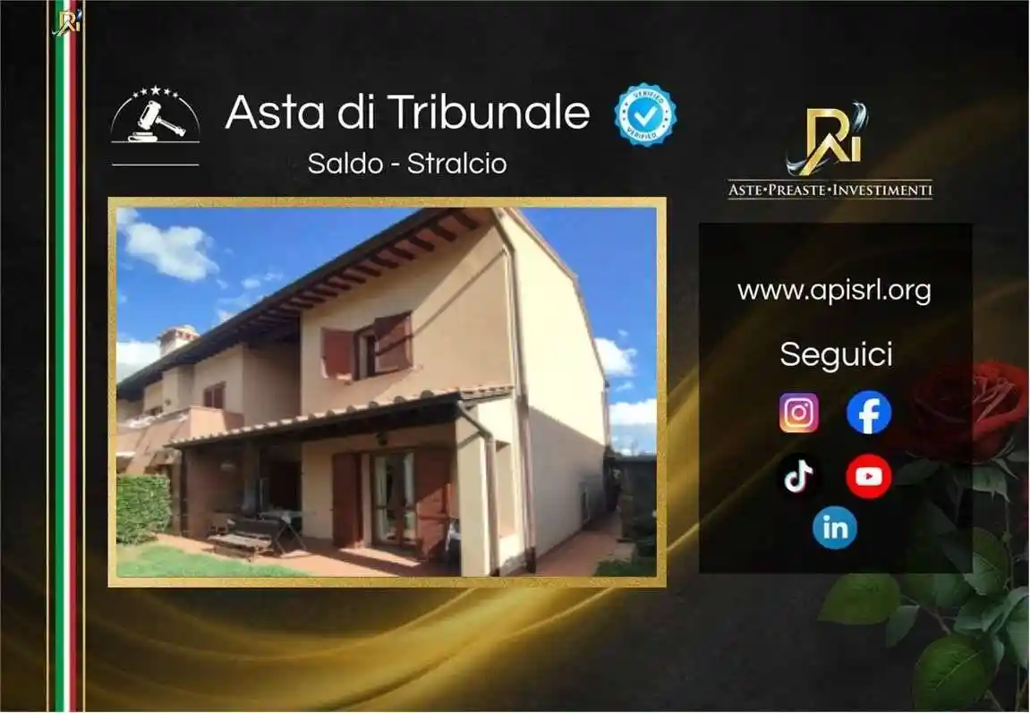 Villetta a schiera in vendita a Vicopisano