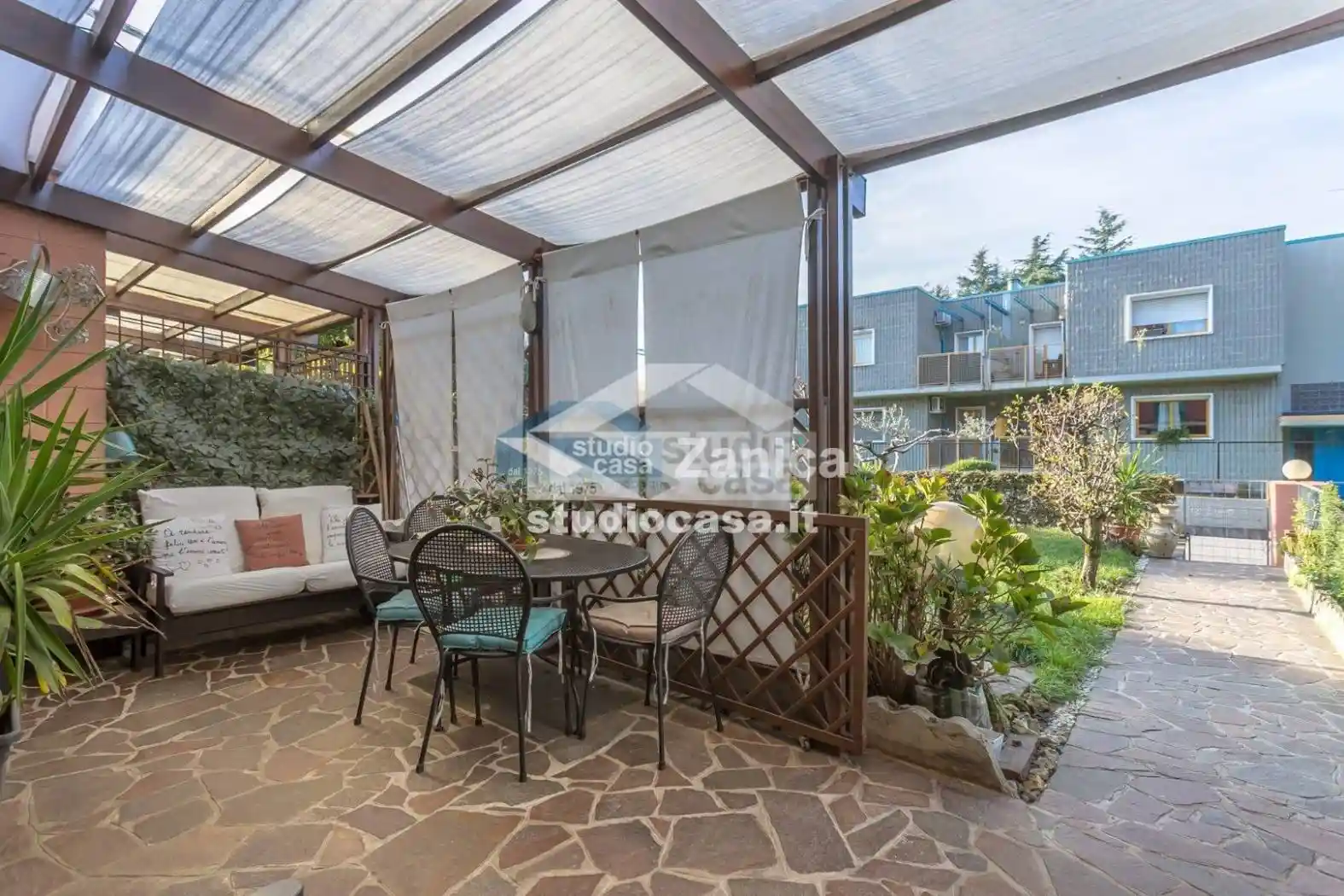 Villetta a schiera in vendita a Bergamo