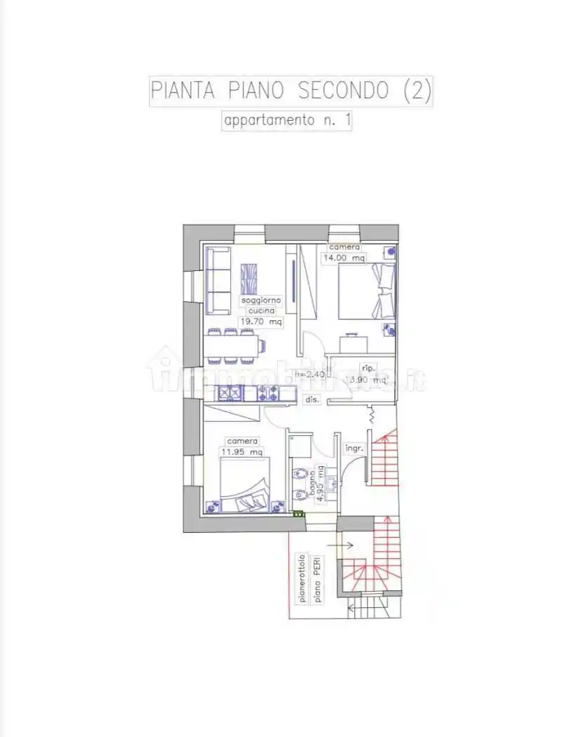 Appartamento in vendita a Ponte di Legno