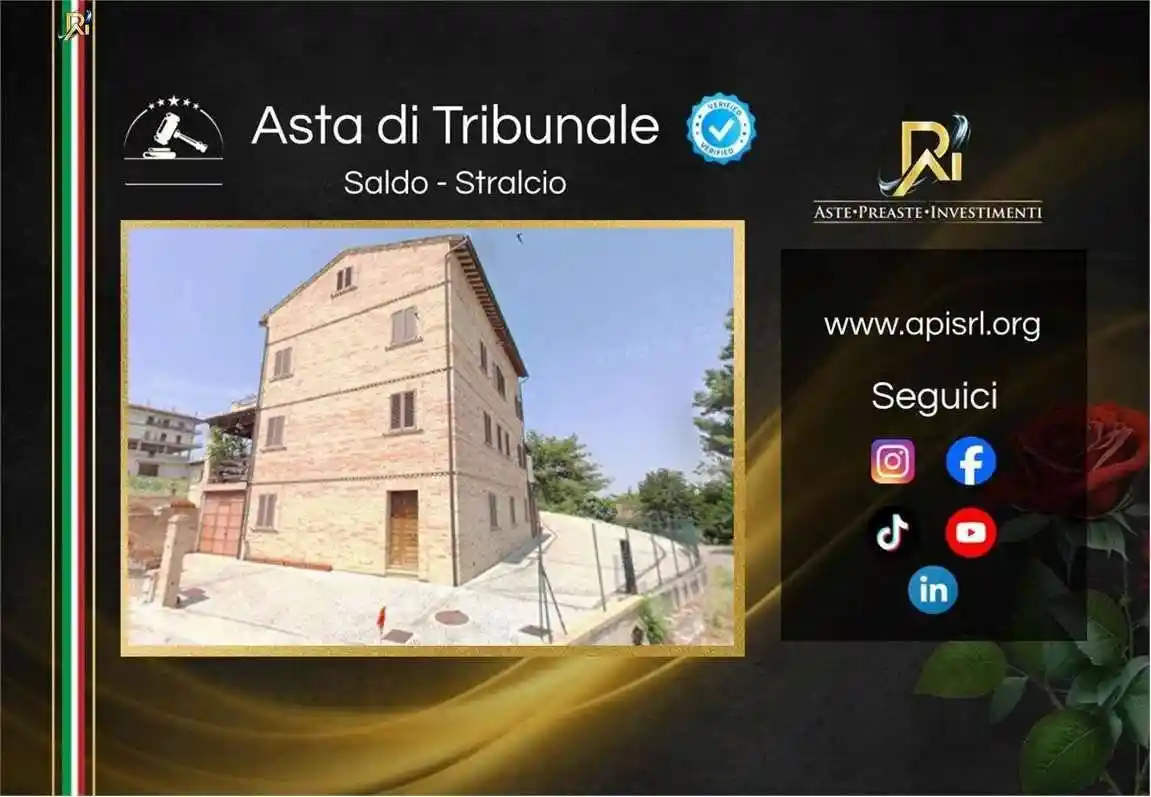 Appartamento in vendita a Monte San Pietrangeli