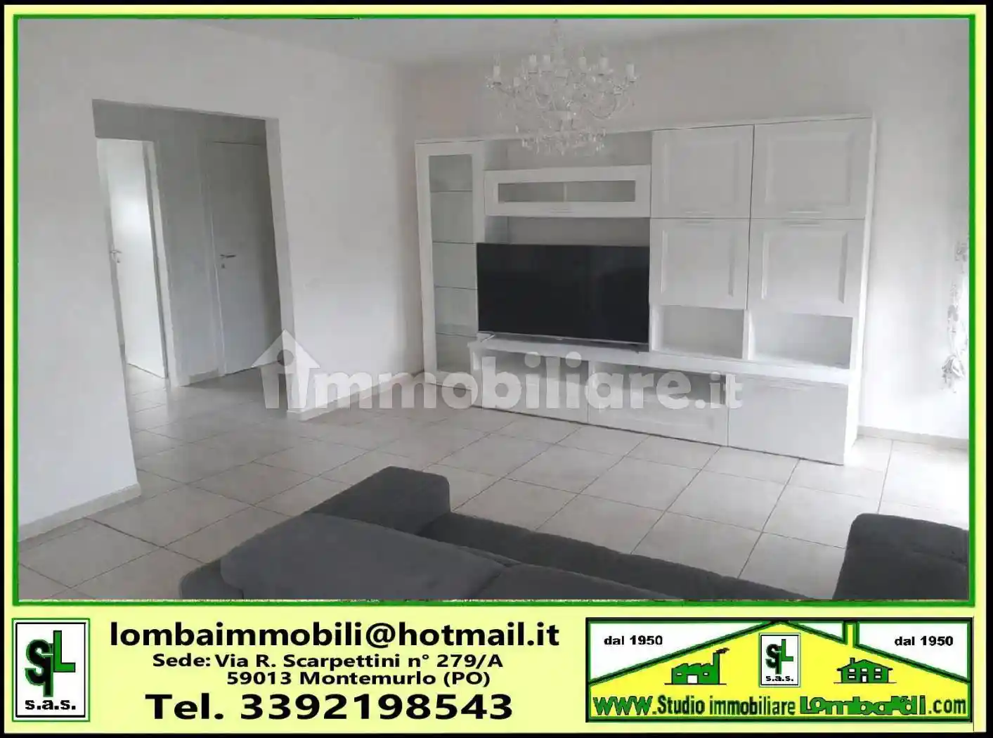 Appartamento in vendita a Montemurlo