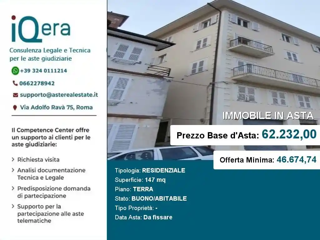 Appartamento in vendita a Massa Fermana