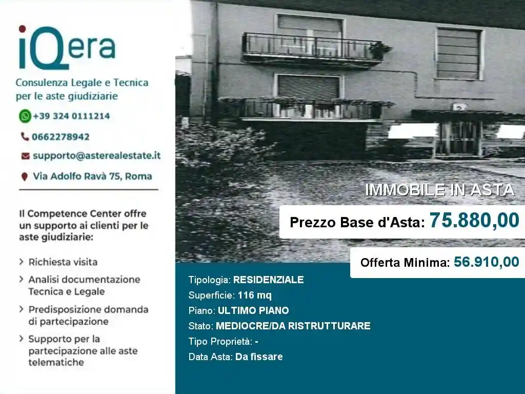 Appartamento in vendita a Marcignago