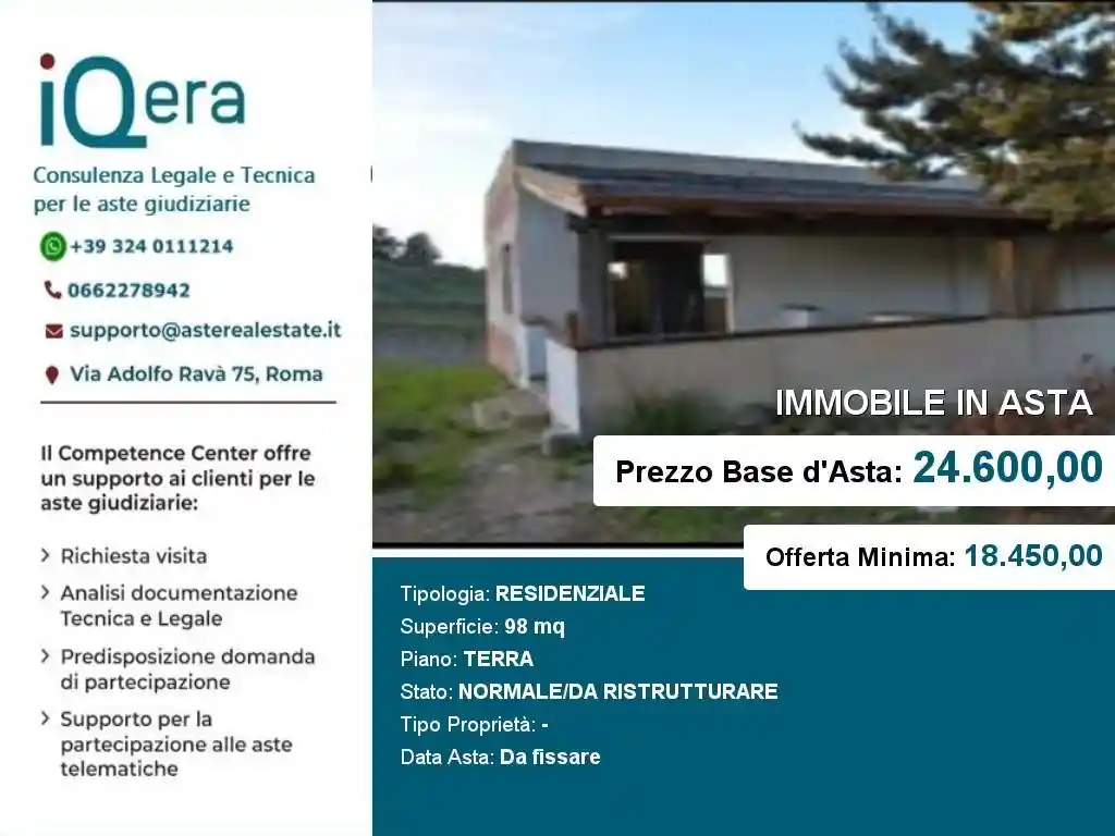 Appartamento in vendita a Partinico