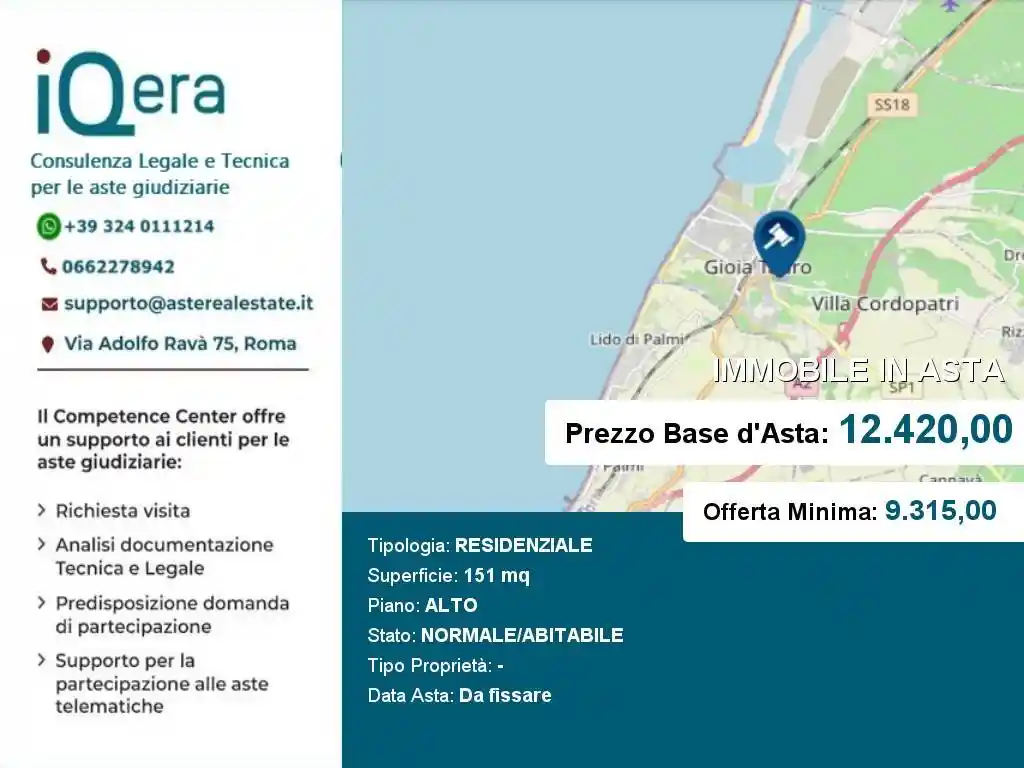 Appartamento in vendita a Gioia Tauro