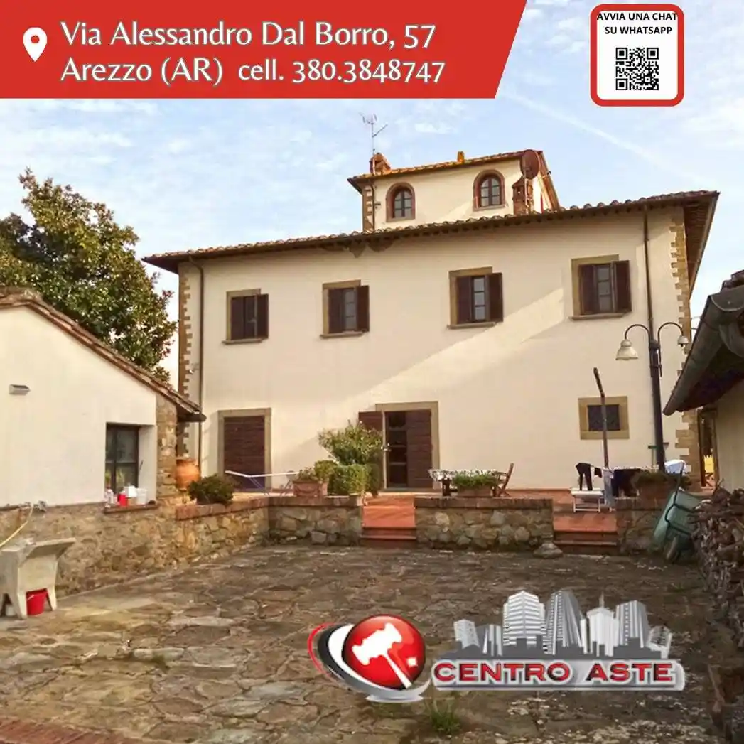 Villa in vendita a Arezzo