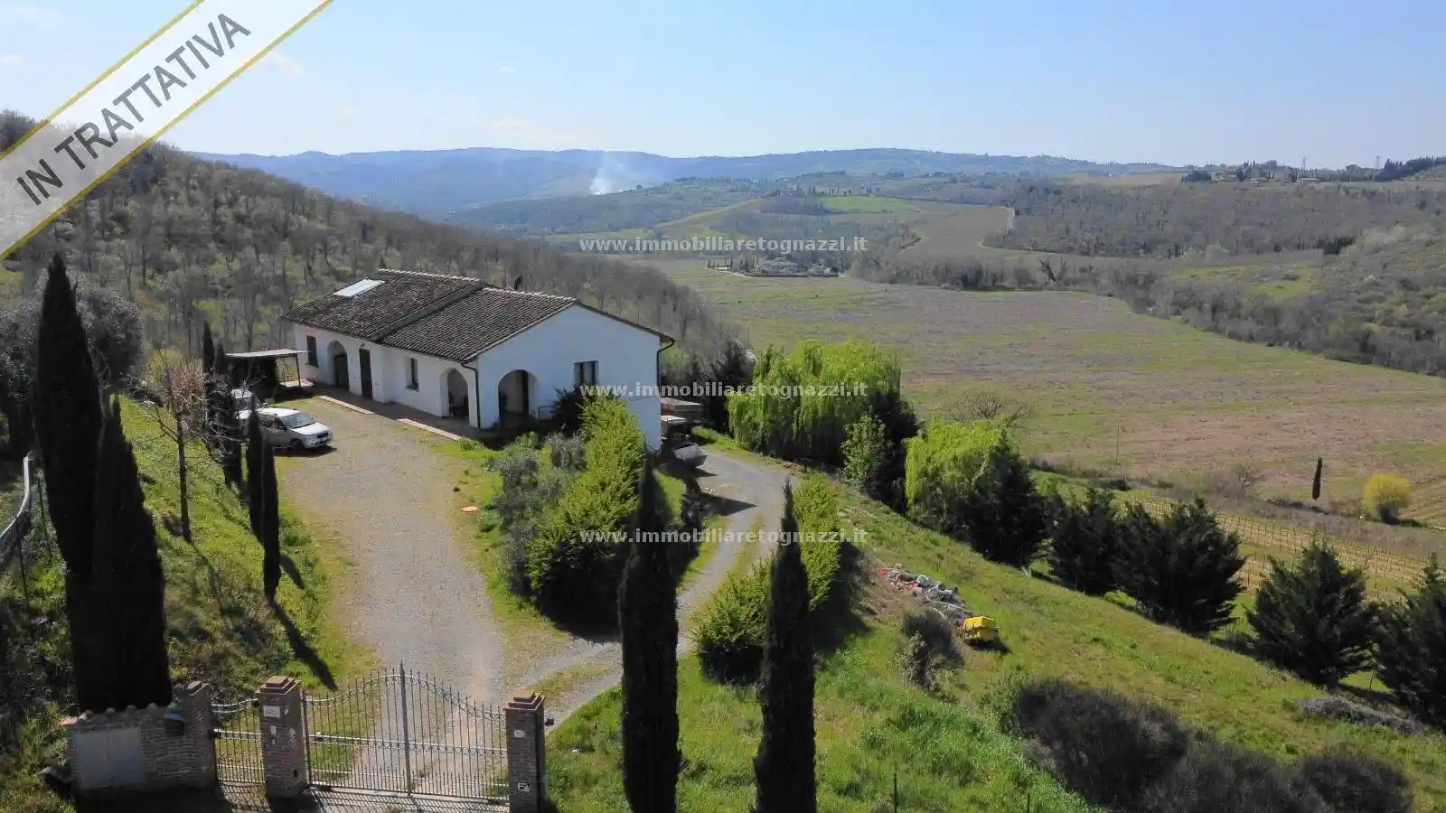 Rustico - Casale in vendita a San Gimignano