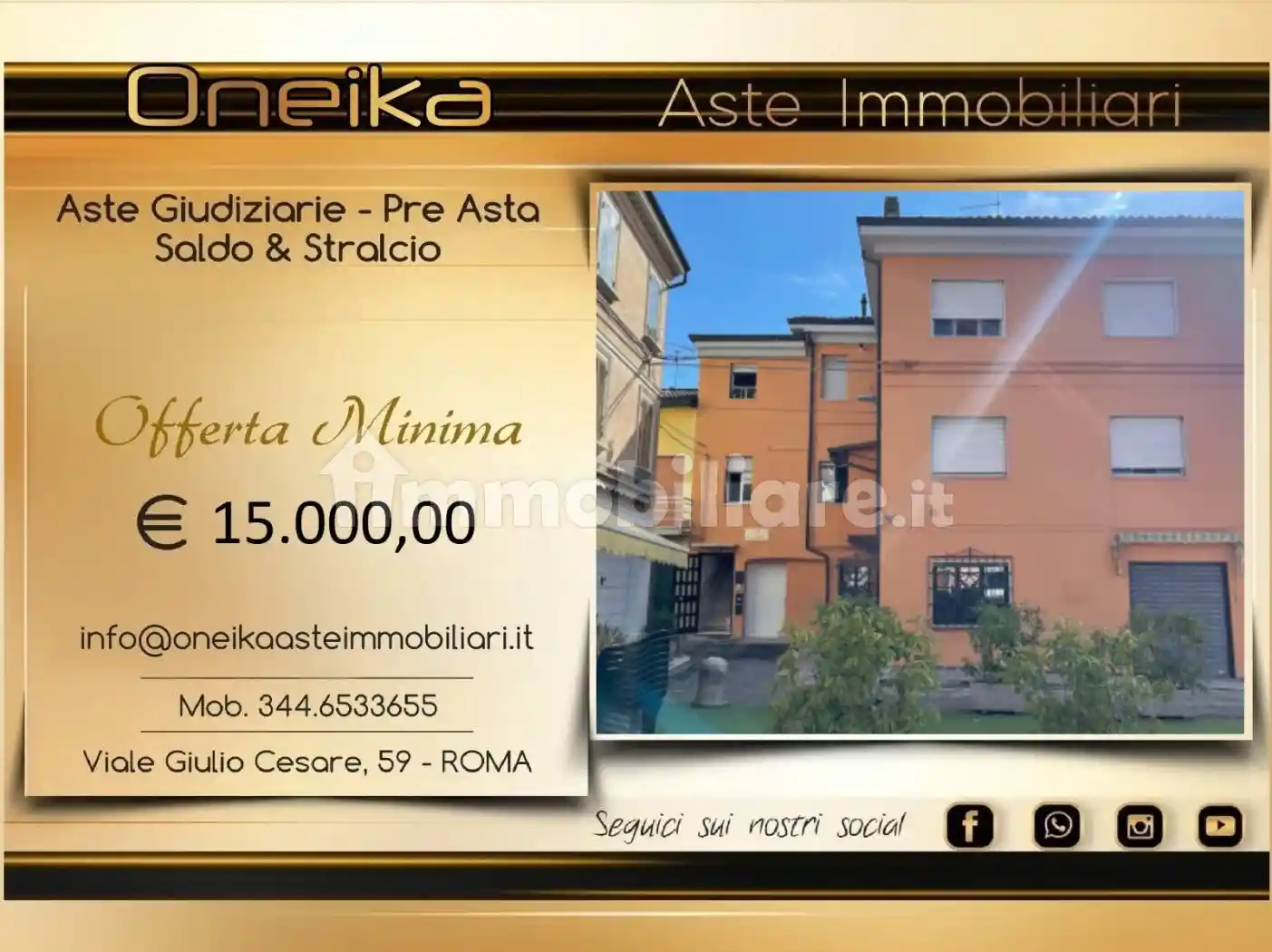 Appartamento in vendita a Finale Emilia