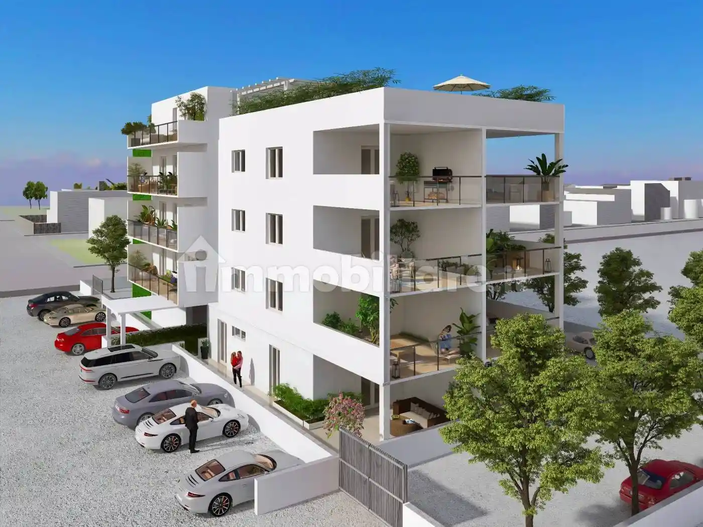 Appartamento in vendita a Santa Marinella