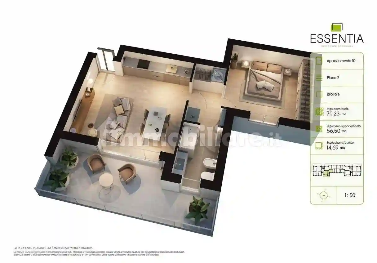 Appartamento - foto 2