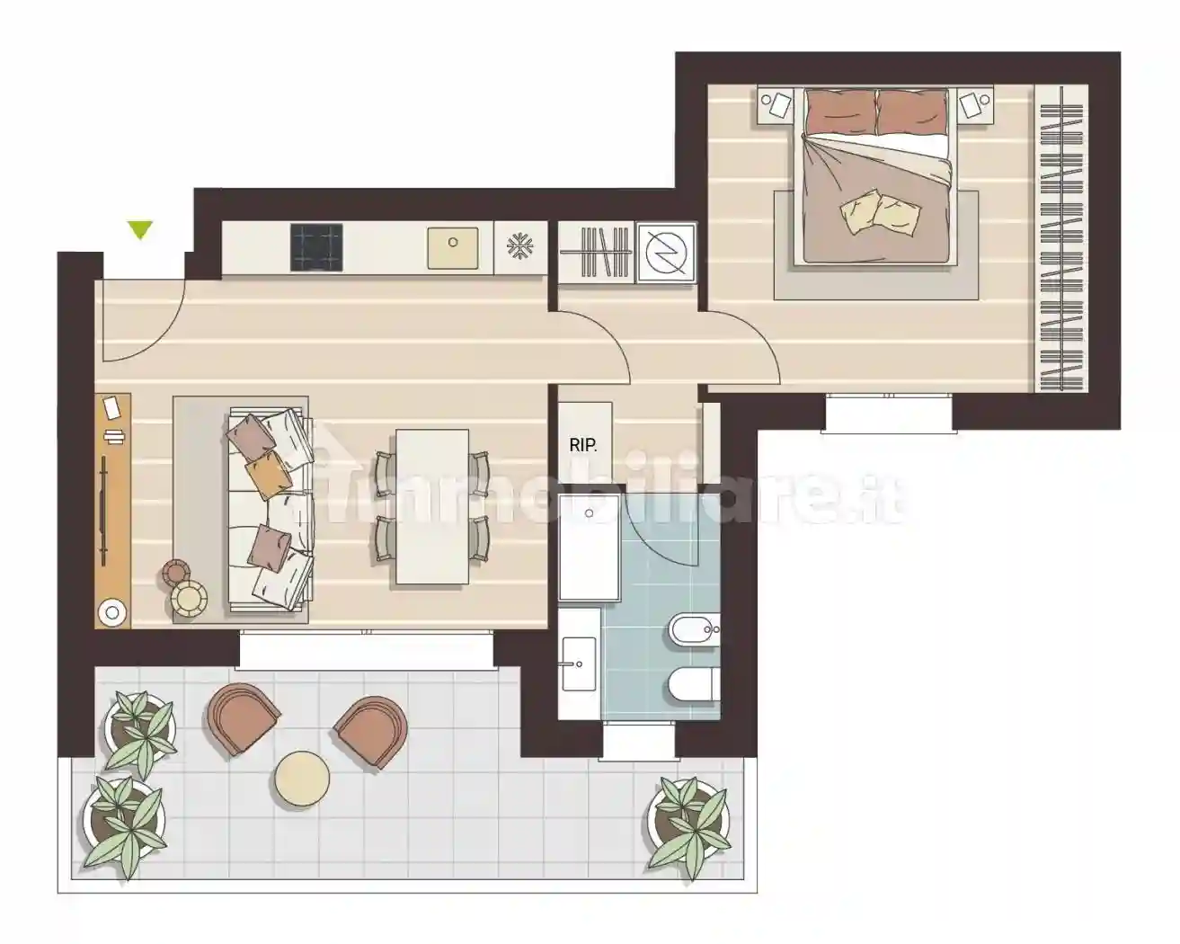 Appartamento - foto 3