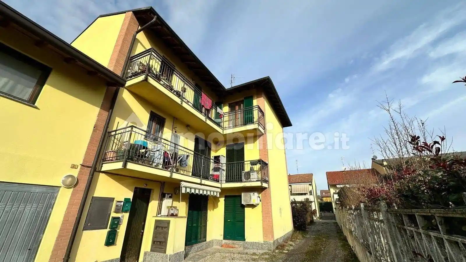 Appartamento in vendita a Cogliate