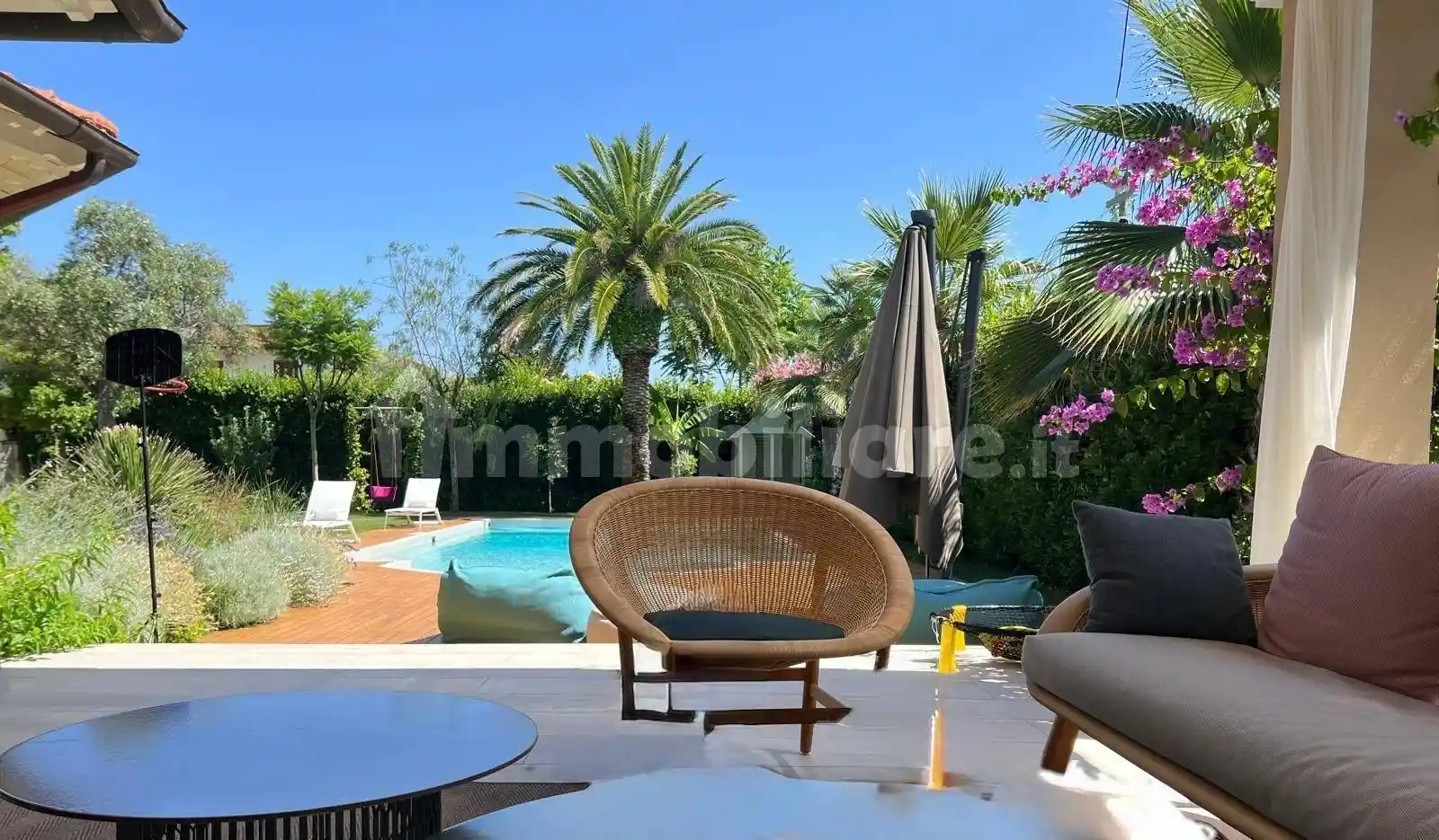 Villa in affitto a Forte dei Marmi