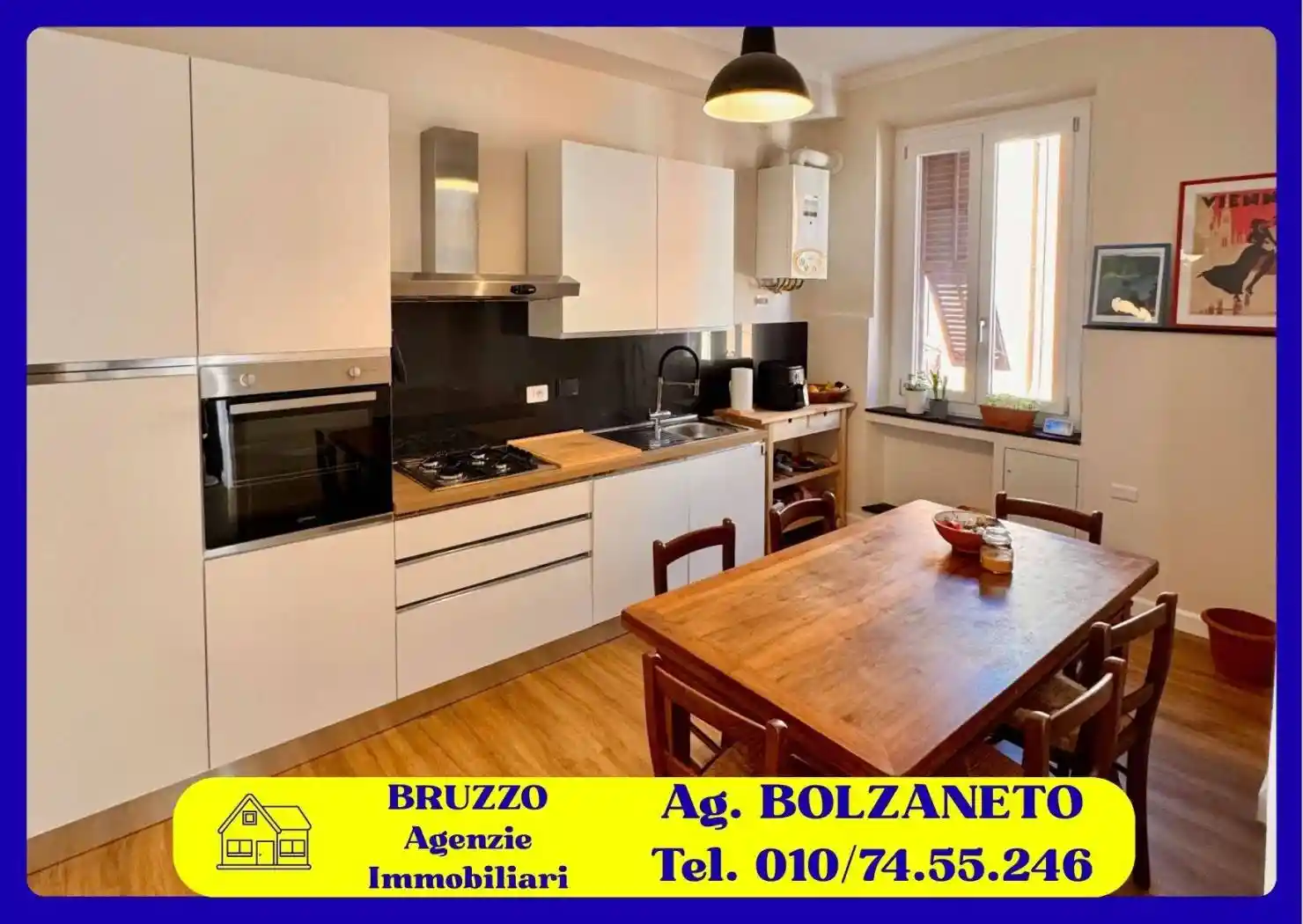 Appartamento in vendita a Genova