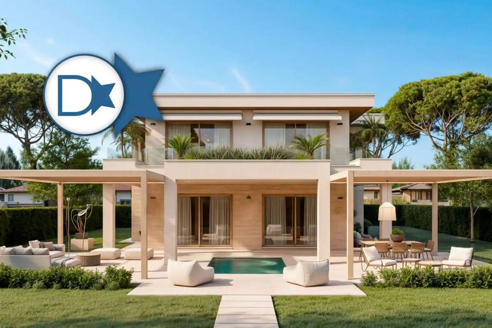 Villa in vendita a Forte dei Marmi