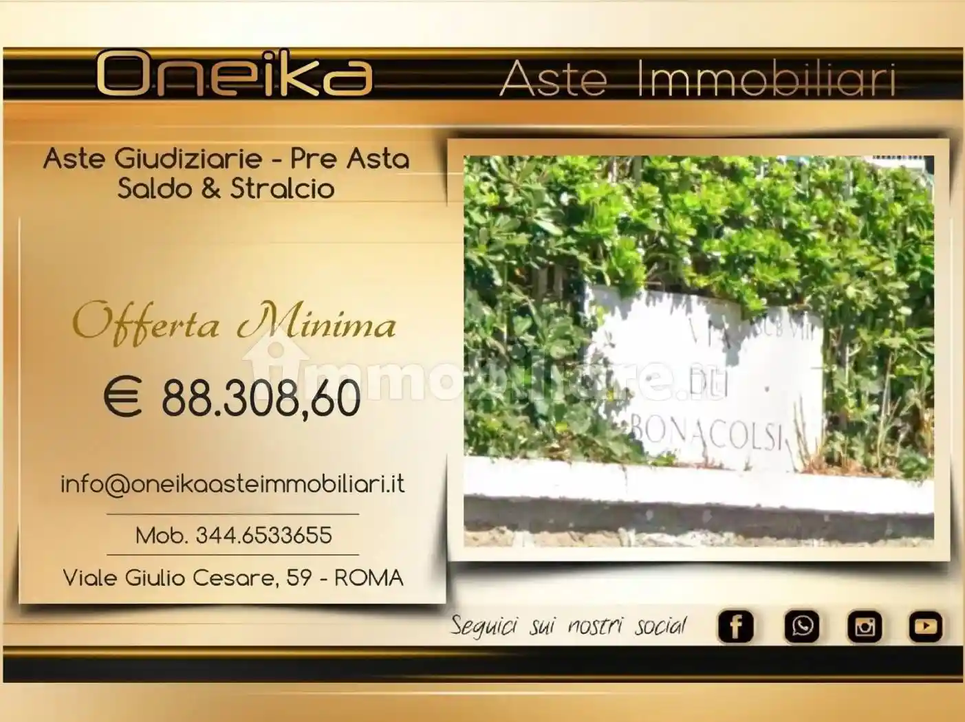 Appartamento in vendita a Roma