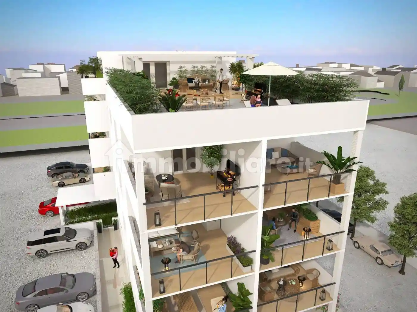 Appartamento in vendita a Santa Marinella