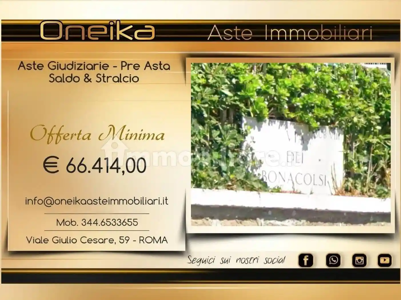 Appartamento in vendita a Roma