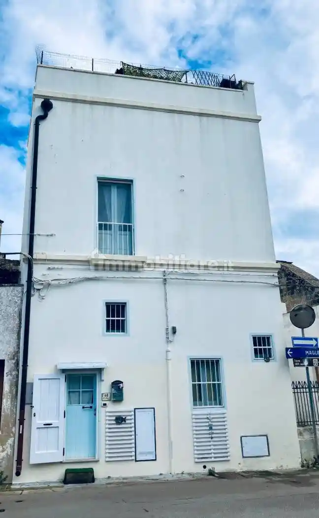 Casa indipendente in vendita a Castrignano del Capo